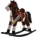 MILLY MALLY Hojdací koník Mustang tmavohnedá