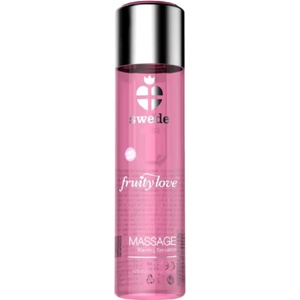 Затоплящо масажно масло, пенливи ягоди - Fruity Love Oil 120ml (D-227011)