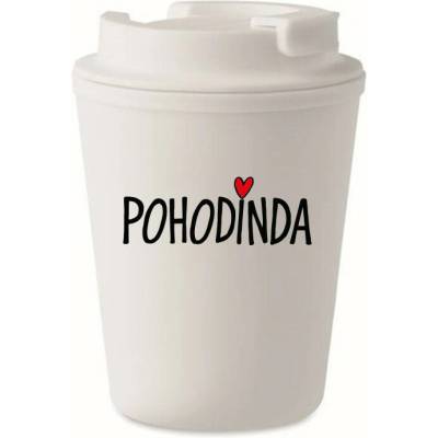 Giftie Pohodinda bílý termohrnek 300 ml
