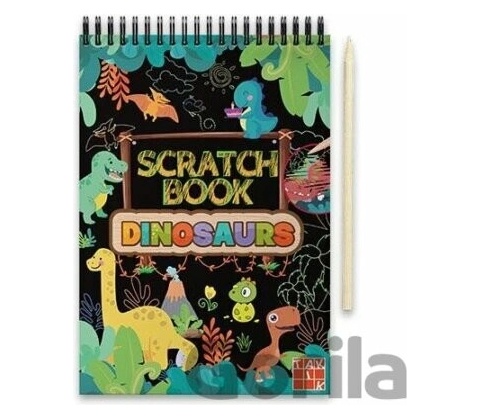 Scratch Book - Dinosaurs