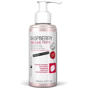 Image 1 of Lovely Lovers Raspberry Tasty Lube 150ml