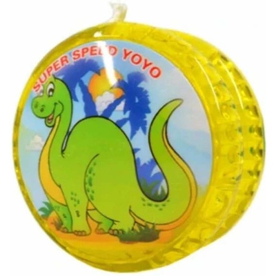 YoYo Dinosaur, Dinosaurus jojo svítící žluté