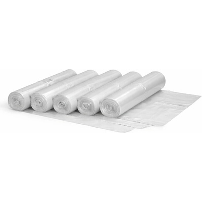 B2B Partner Pytle na odpad 120l LDPE 170µm 25 ks transparentní