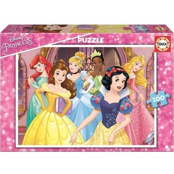 Image 1 of Educa Пъзел Educa от 100 части - Принцеси (EDU17167)