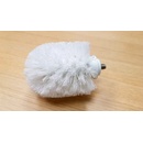 Laufen Cubito/Mio kartáč k WC soupravě bílá 3.8871.5.000.000.1