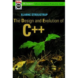 The Design and Evolution of C++ (ISBN: 9780201543308)