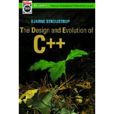 Design and Evolution of C++ | Bjarne Stroustrup