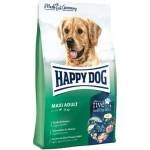 Happy Dog Fit & Vital - Maxi Adult - храна за кучета от едри породи, с пилешко месо, агнешко, риба, новозеландски миди, билки, 1 кг, Германия - 60763