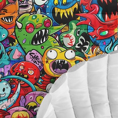 Takoy Prošívaná šusťákovina monster