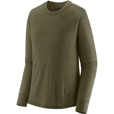 Patagonia Дамско мериносово термобельо Patagonia Women's L/S Cap Cool Merino Shirt Merino shirt - Basin Green - размер XL (116-7225-1815)