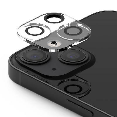2 броя протектори за камера на iPhone 13 / 13 Mini от Ringke Camera Protector - Прозрачни (8809818845061)