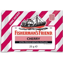 Fisherman´s Friend pastilky bez cukru Trešeň 25 g