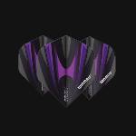 Winmau Пера winmau alpha black & purple
