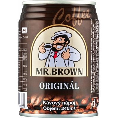 Mr.Brown Coffee Classic 0,24 l
