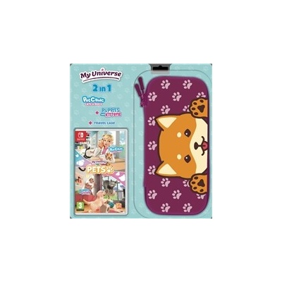 My Universe Pets Edition: Puppies and Kittens + Pet Clinic Cats and Dogs + Switch Cover