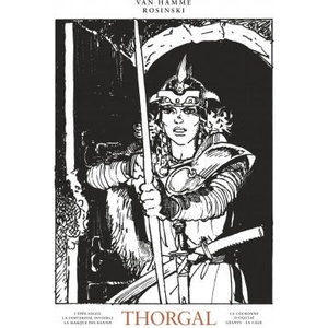 Intégrale Thorgal N/B - Tome 4 (ISBN: 9782873930745)