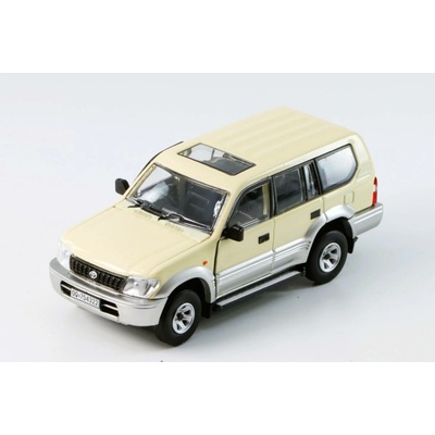 Toyota Land Cruiser LC95 Ivory Bond RHD BM Creations 1:64