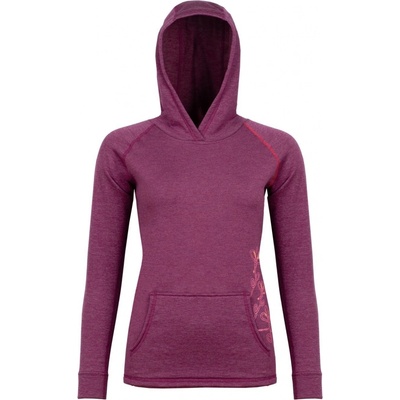 High Point Moa Merino Lady Hoody Magenta