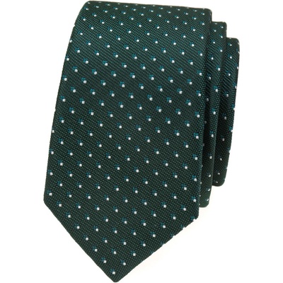 Avantgard Kravata Slim Lux 571-22338 zelená