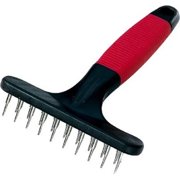 Image 1 of Ferplast двуредов метален гребен едри зъбци 11 / 15, 5 cm