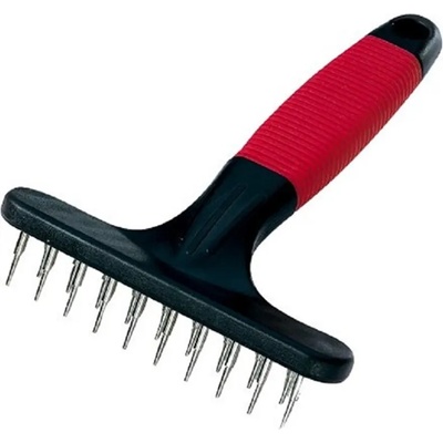 Ferplast двуредов метален гребен едри зъбци 11 / 15, 5 cm