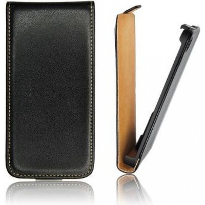 Púzdro ForCell Slim Flip Flexi HTC Desire 316D/516D čierne