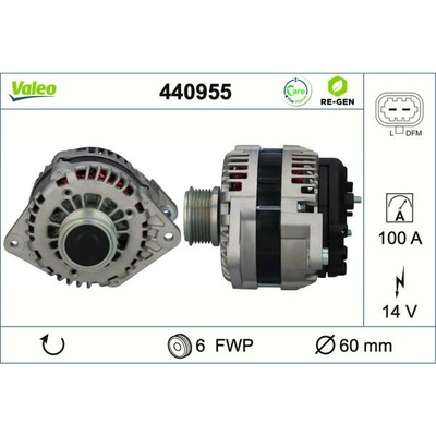 generátor VALEO 440955