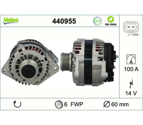 generátor VALEO 440955