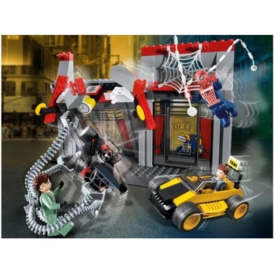 LEGO® Spiderman 4860 Doc Ock Cafe attack
