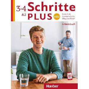 Schritte plus Neu 3+4. Arbeitsbuch mit Audios online | Angela Pude, Monika Reimann, Andreas Tomaszewski (ISBN: 9783195110839)