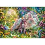 Schmidt Spiele - Puzzle Dream trip with a unicorn - 500 piese