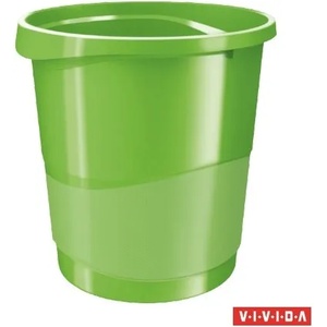 ESSELTE Кошница за хартия, 14 литра, ESSELTE "Europost", Vivida green 623950 (623950)