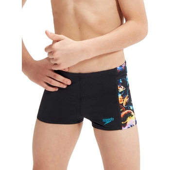 Speedo Бански boys digital panel aquashort