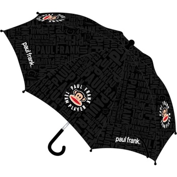 SAFTA Чадър Safta Paul Frank Team Player 43 cm umbrella - Black (Multicolor)