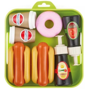 Ecoiffier Хот Дог с поднос 19, 5 см