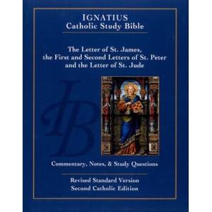 The Letter of Saint James, the First and Second Letters of Saint Peter, and the Letter of Saint Jude | Scott Hahn, Curtis Mitch, Dennis Walters (ISBN: 9781586174699)