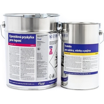 Polymercolor Polycol 171 - epoxidové lepidlo 5+1,5 kg