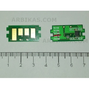 Compatible Ресет чип, Black, 25K за Kyocera Mita FS 4200, за TK-3130 (TK3130-CHIP)