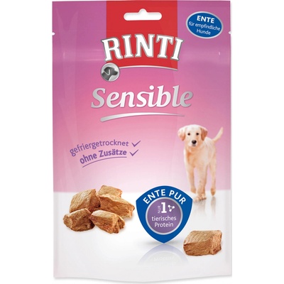 Finnern Rinti Extra Sensible kachna "freeze-dried" 120 g