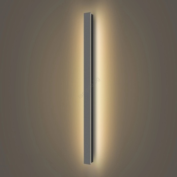 Brilagi - LED външно стенно осветително тяло LINEAR LED/22W/230V 3000K IP65 антрацит (BG2423)