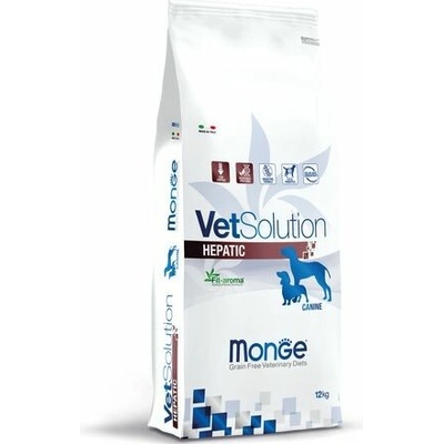 Monge Vet Solution Dog Hepatic 12 kg