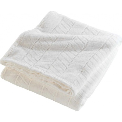 Douceur d'intérieur polyester bílá Deka 180x220