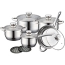 Royalty Line RL 232 Stainless Cookware Set 12 ks
