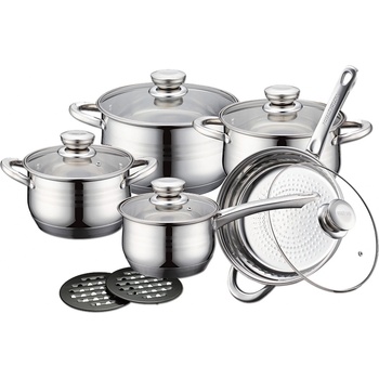 Royalty Line RL 232 Stainless Cookware Set 12 ks