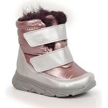 Kornecki Jr Waterproof snow boots with velcro membrane KOR6895B 111700 white