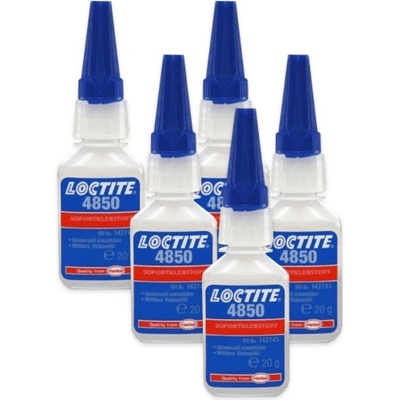 Loctite 4850 sekundové lepidlo 20 g 5 ks