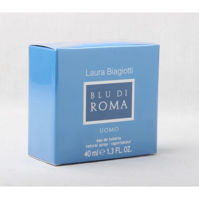 Laura Biagiotti Blu di Roma Toaletná voda pánska 40 ml