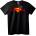 NOONEBRAND Тениска Исус Superman Лого - 2XL, Black
