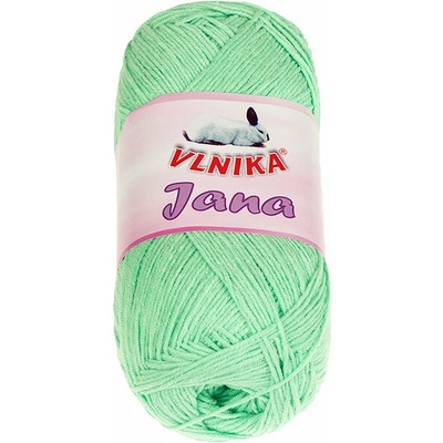 BELLATEX Priadza Jana 100 g - 62 mintová