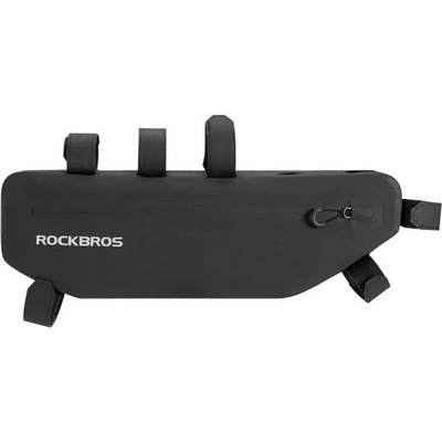 Чанта за велосипед Rockbros AS-043, 3l, черна (AS-043)